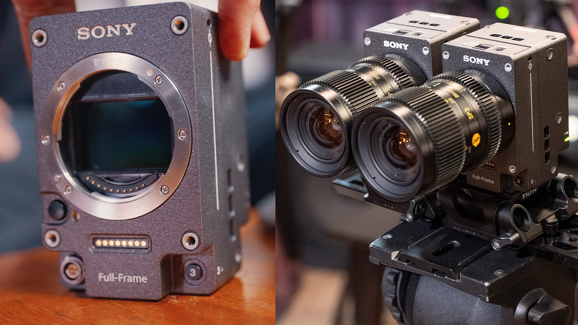 Sony VENICE Extension System Mini, 70% Smaller Than Rialto – Hands-On Sony VENICE Extension System Mini, 70% Smaller Than Rialto – Hands-On