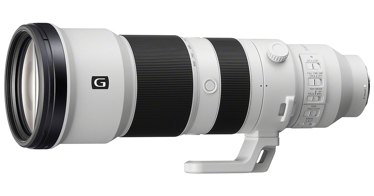 Sony Announces FE 400-800mm F6.3-8 G OSS Super Telephoto Zoom Lens