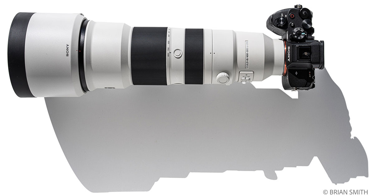 Sony FE 400-800mm f/6.3-8 G OSS Lens