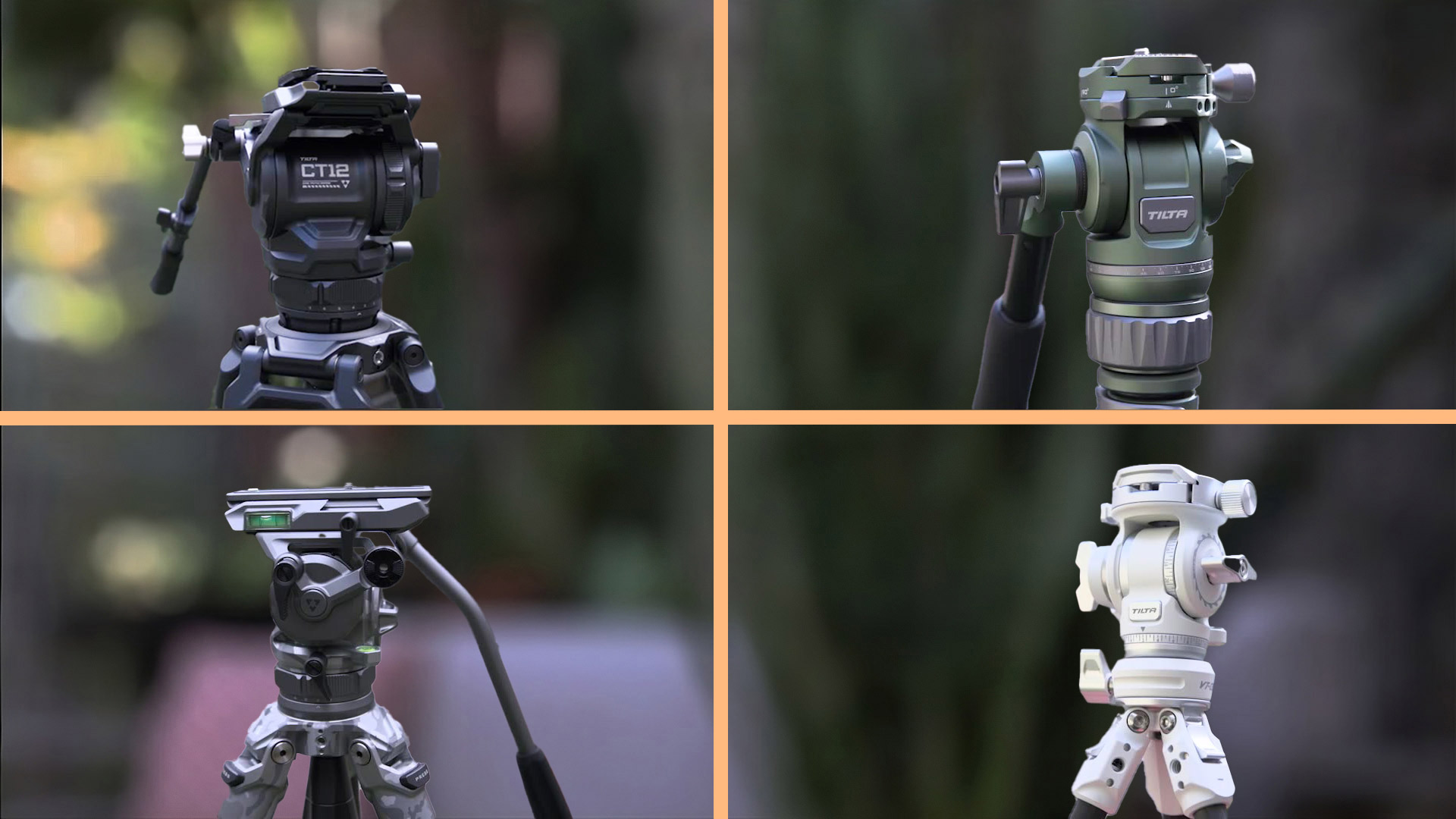 New Tilta Tripods Put to the Test – All Four at Once!