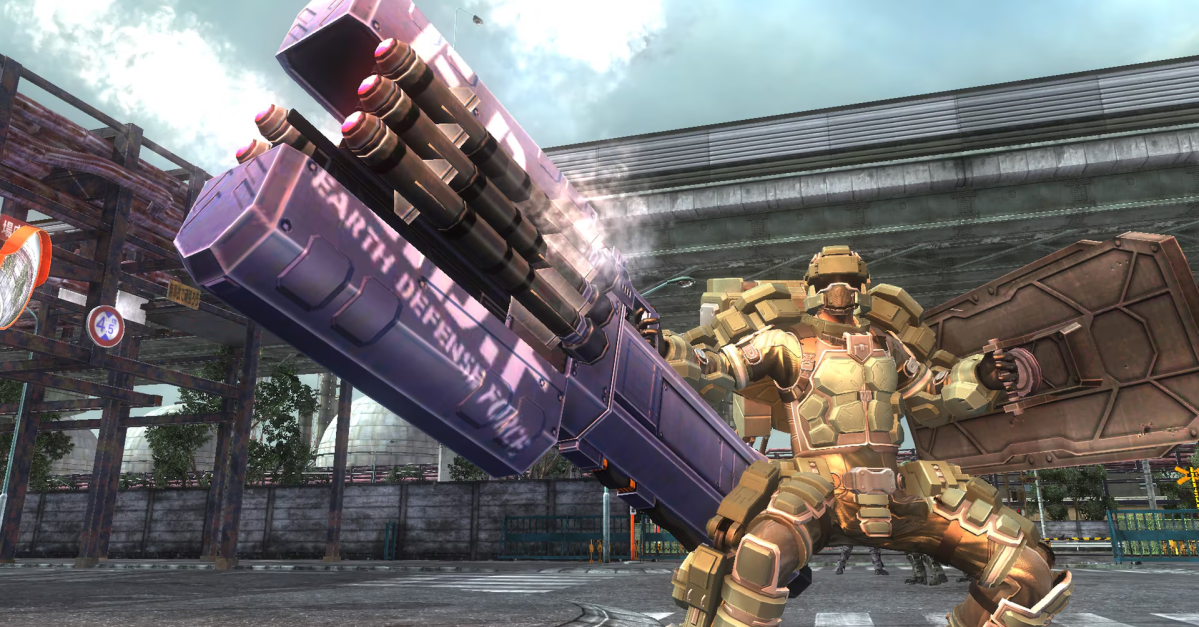 Pick up six Earth Defense Force titles from Humble for just Pick up six Earth Defense Force titles from Humble for just
