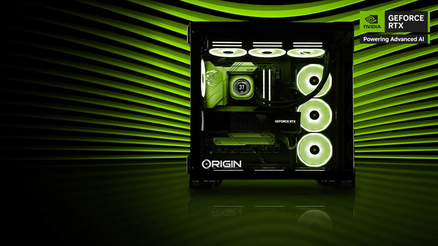 Unleash the Future with NVIDIA GeForce RTX™ 5080 and 5090 GPUs on ORIGIN PC NEURON and GENESIS SystemsORIGIN PC News