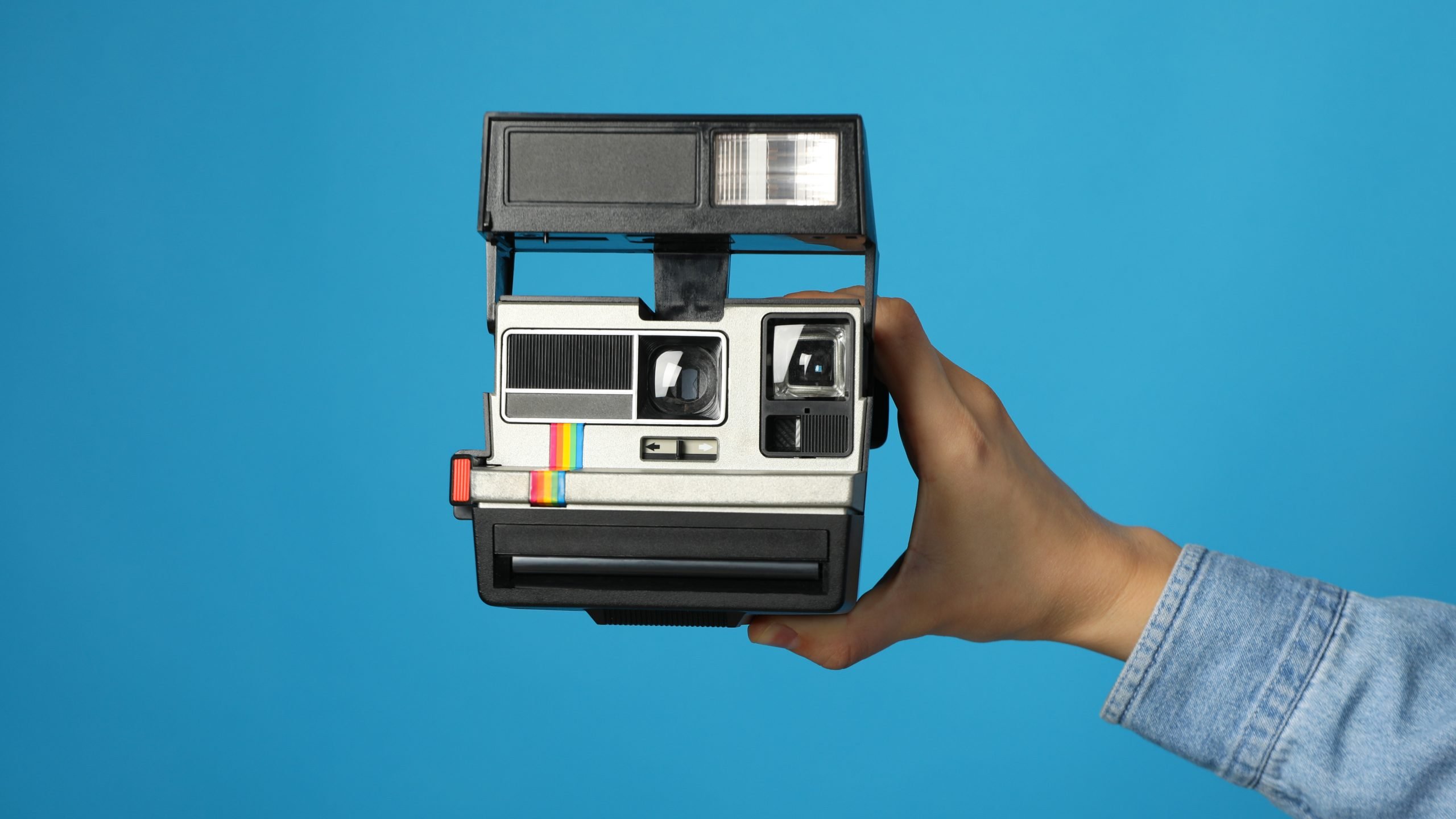 Take a Tour Through Polaroid Film Factory