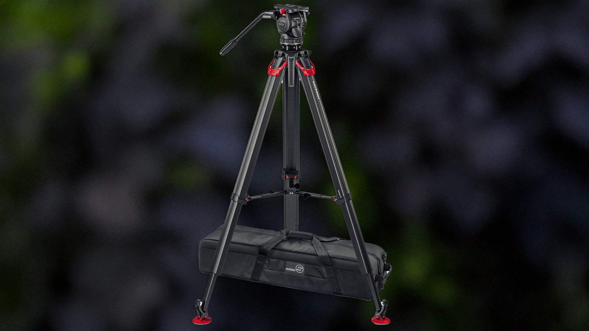 Save 00 On The Sachtler aktiv8T flowtech75 MS Tripod System
