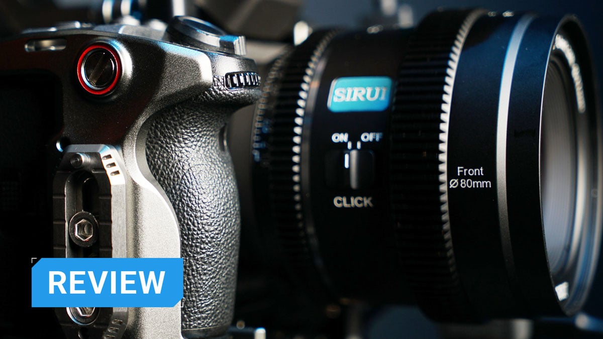 SIRUI 20mm S35 autofocus anamorphic: A compact cinematic powerhouse