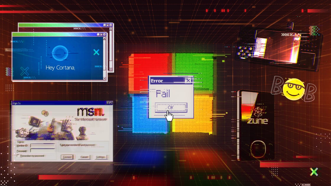 9 Microsoft Missteps You May Have Forgotten 9 Microsoft Missteps You May Have Forgotten