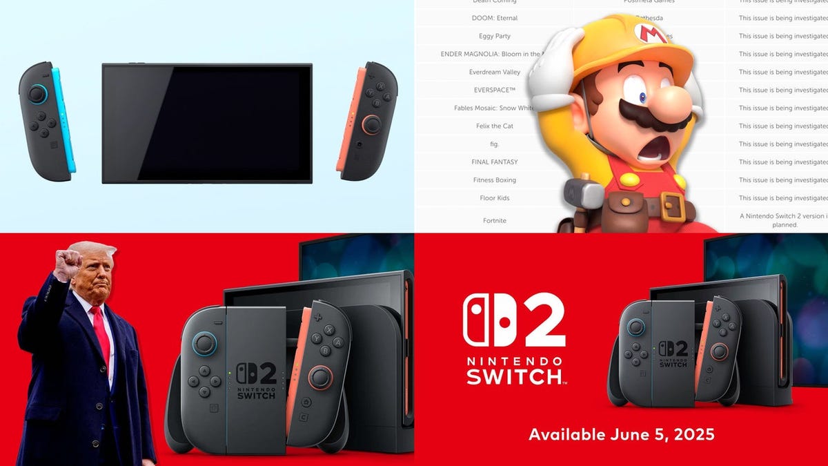 Nintendo’s Big Switch 2 Reveal & More Of The Week’s Gaming News