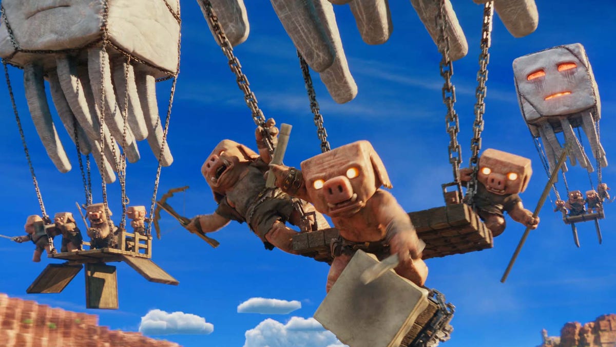 Minecraft Movie Getting Screenings That Encourage Wild Behavior Minecraft Movie Getting Screenings That Encourage Wild Behavior