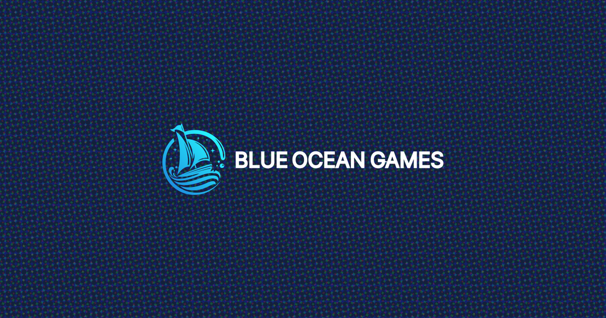 Blue Ocean Games launches million investment fund to support 100 indies Blue Ocean Games launches million investment fund to support 100 indies