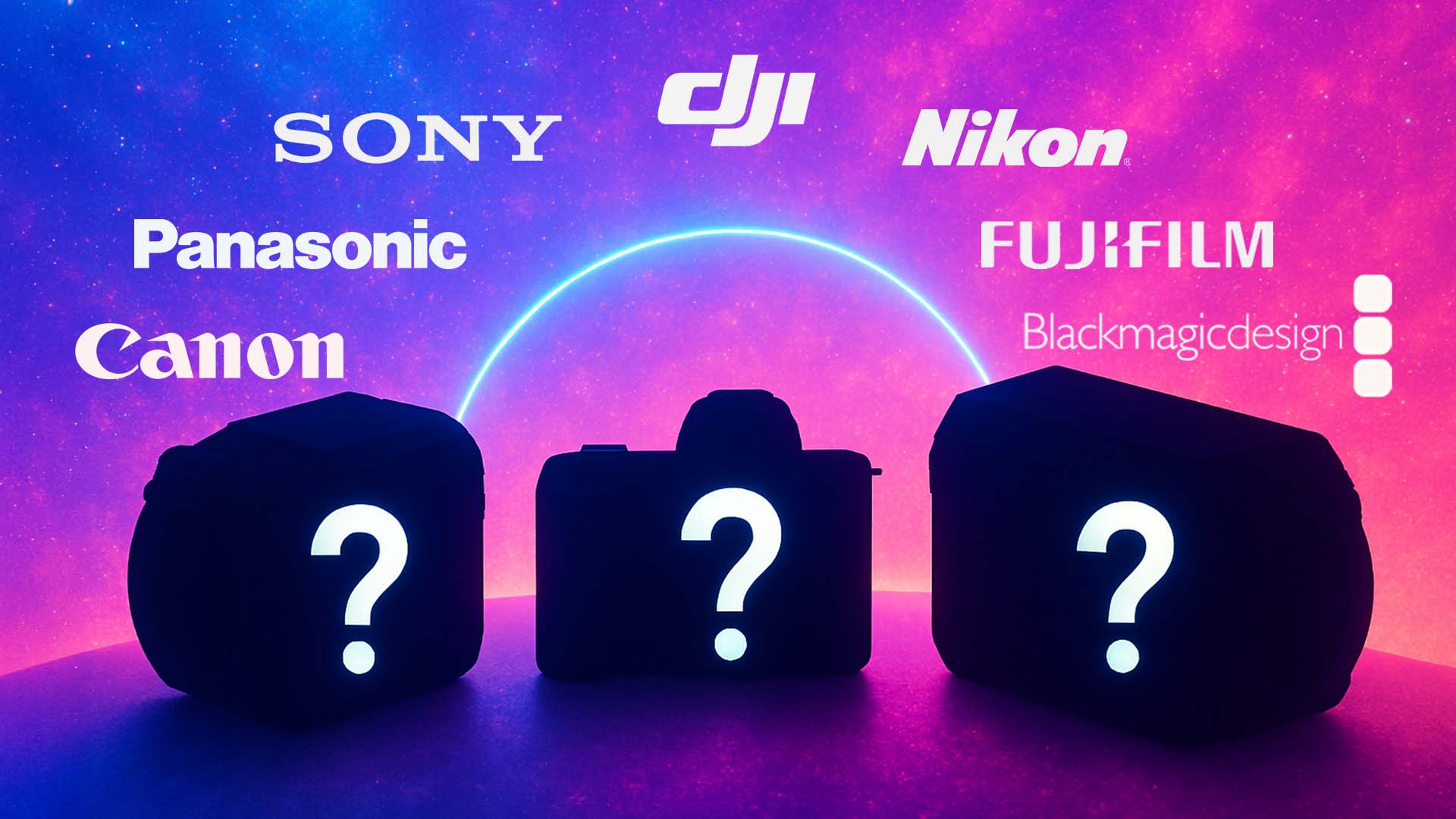 Poll: Which Brands Do You Expect to Announce New Cameras at NAB? Poll: Which Brands Do You Expect to Announce New Cameras at NAB?