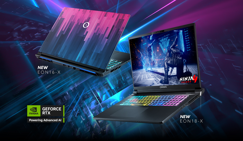 Unleash the Power of Performance with ORIGIN PC’s New EON18-X and EON16-X LaptopsORIGIN PC News Unleash the Power of Performance with ORIGIN PC’s New EON18-X and EON16-X LaptopsORIGIN PC News