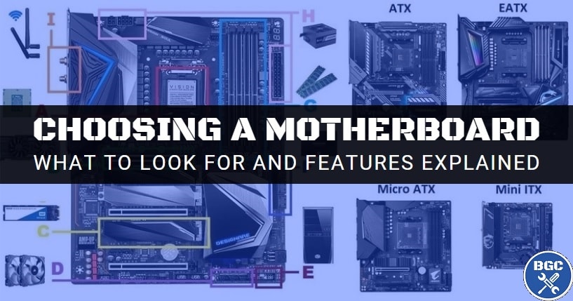 How to Choose a Motherboard for Gaming (2024 Updated) How to Choose a Motherboard for Gaming (2024 Updated)