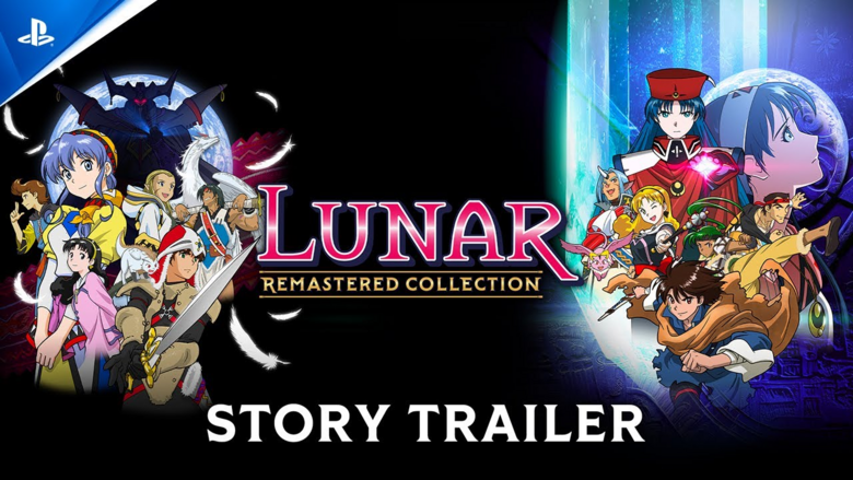Lunar Remastered Collection ‘Story Trailer’ shared