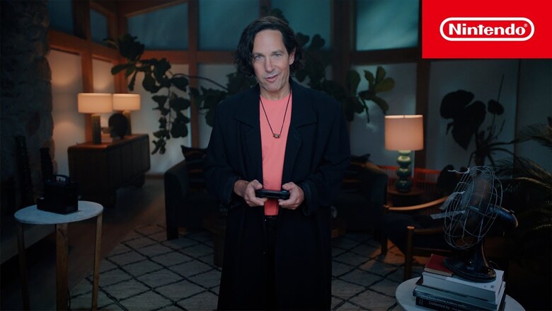 Nintendo enlists Paul Rudd to promote the Switch 2 Nintendo enlists Paul Rudd to promote the Switch 2