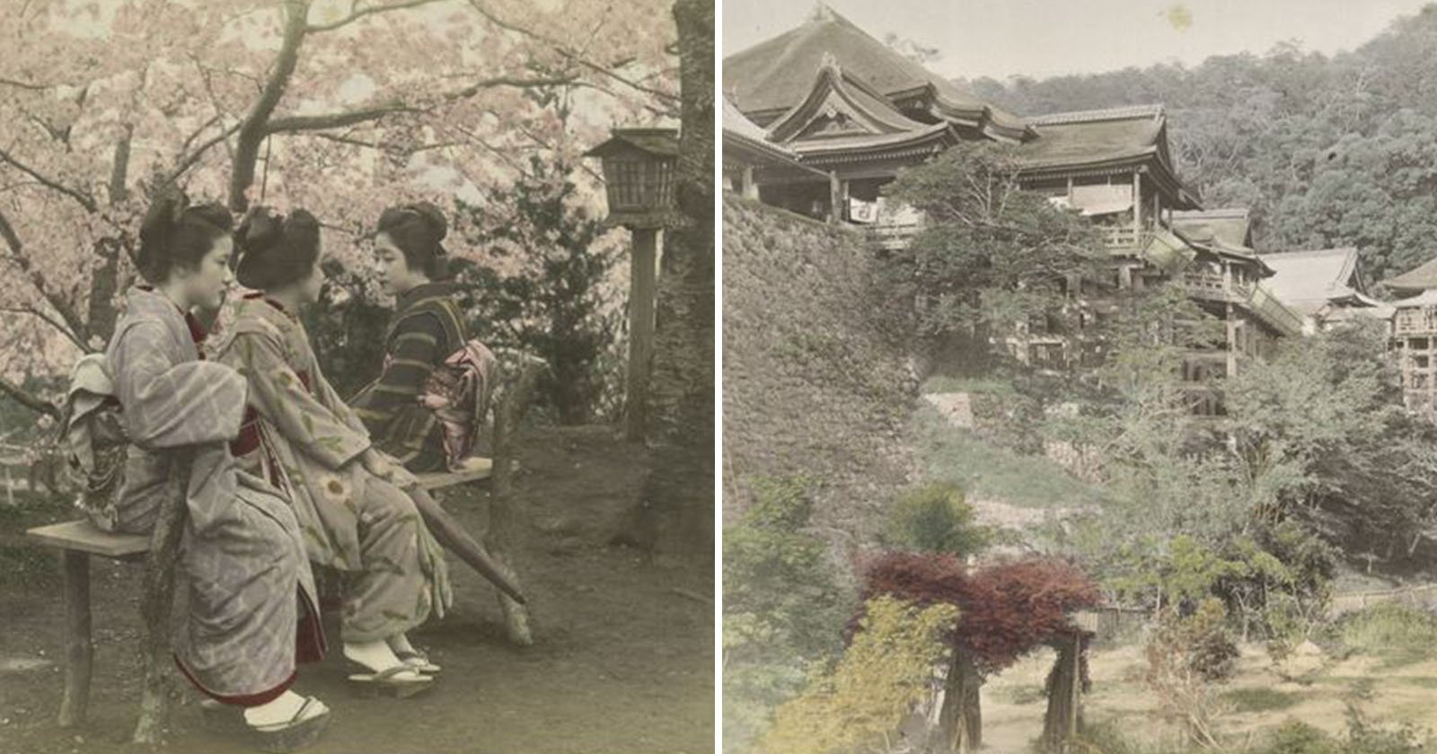 19th Century Photos Showcase Japan’s Timeless Beauty 19th Century Photos Showcase Japan’s Timeless Beauty