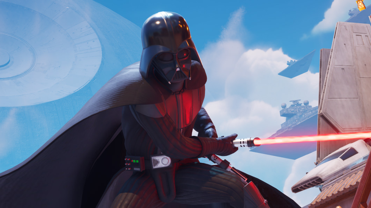 Fortnite Players Already Tricked AI Darth Vader Into Cursing Fortnite Players Already Tricked AI Darth Vader Into Cursing