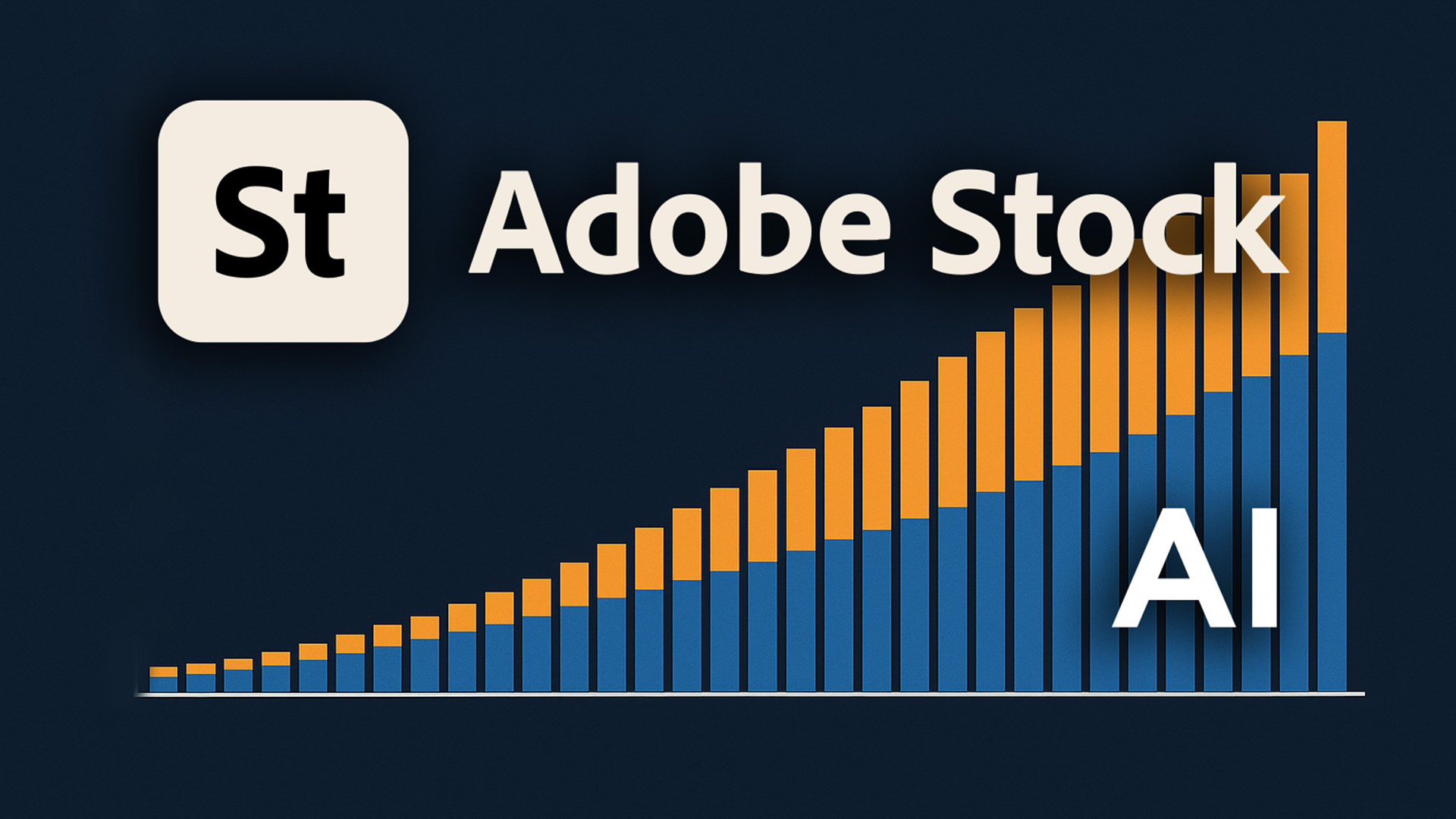 AI Flood on Adobe Stock: Nearly Half of All Images Now AI-Generated AI Flood on Adobe Stock: Nearly Half of All Images Now AI-Generated