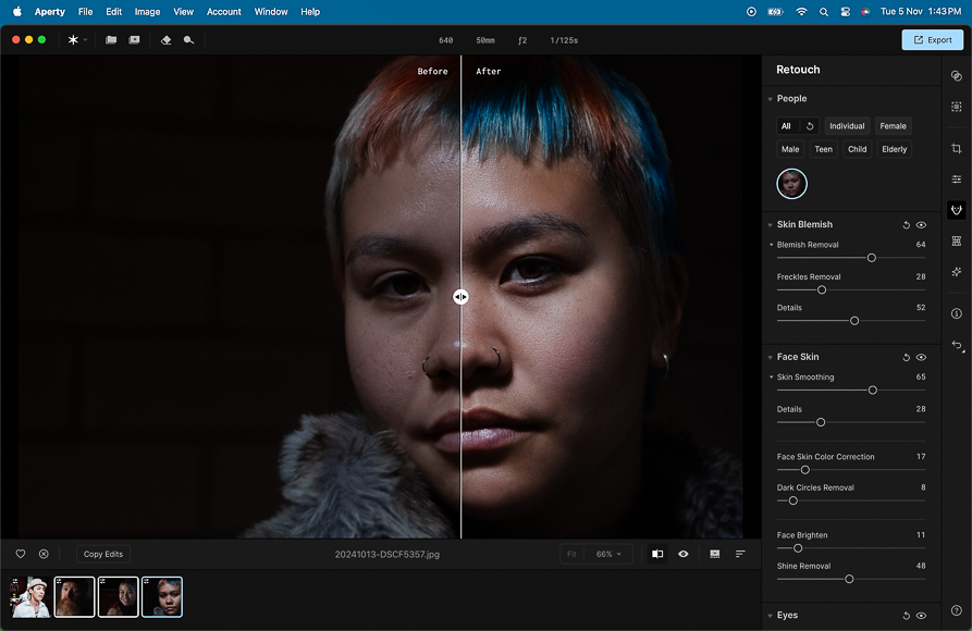 Enhancing Your Portrait Photography Workflow With Aperty Enhancing Your Portrait Photography Workflow With Aperty