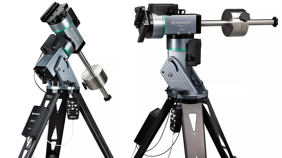Exploring the cosmos with Bresser Nebula 6 EQ/AZ mount Exploring the cosmos with Bresser Nebula 6 EQ/AZ mount