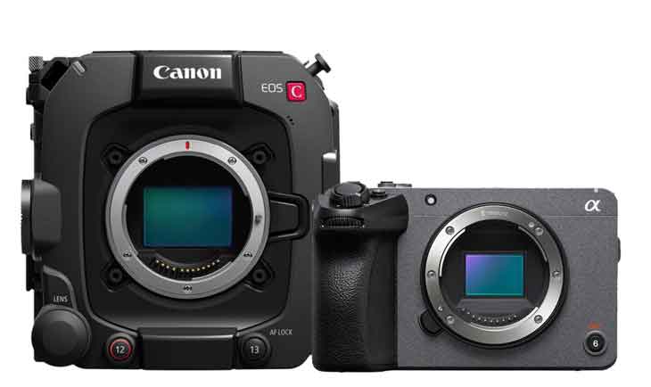 Sony FX30 vs. Canon C400