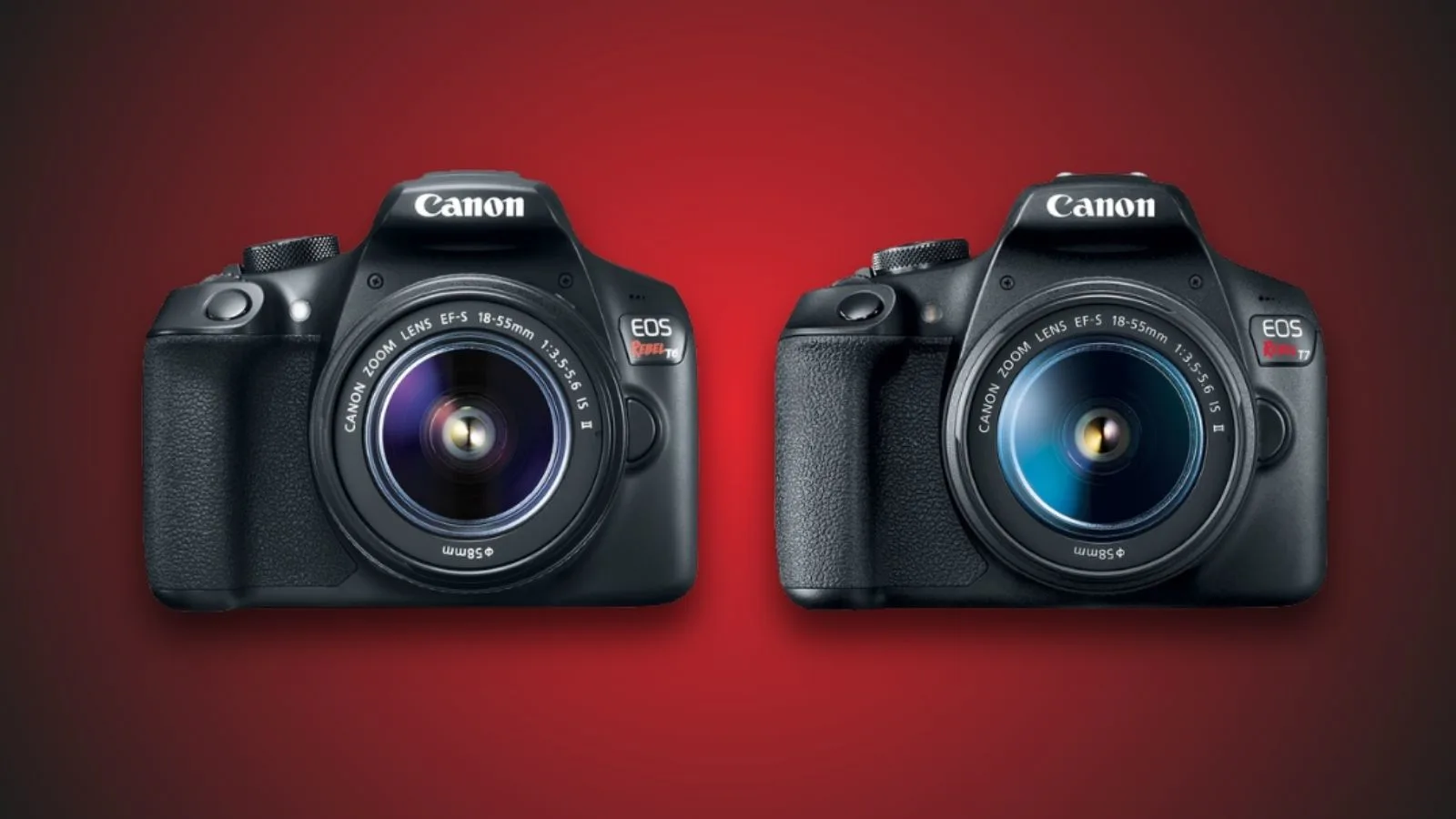 Canon Rebel T6 vs T7: Battle of the Budget Twins Canon Rebel T6 vs T7: Battle of the Budget Twins