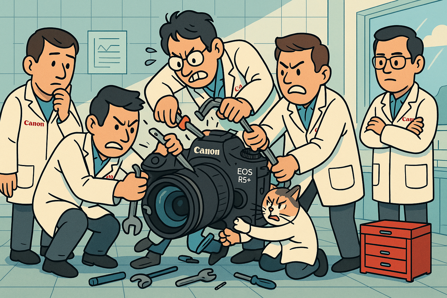 Way Too Soon: A Canon EOS R5 Mark III Wishlist Way Too Soon: A Canon EOS R5 Mark III Wishlist