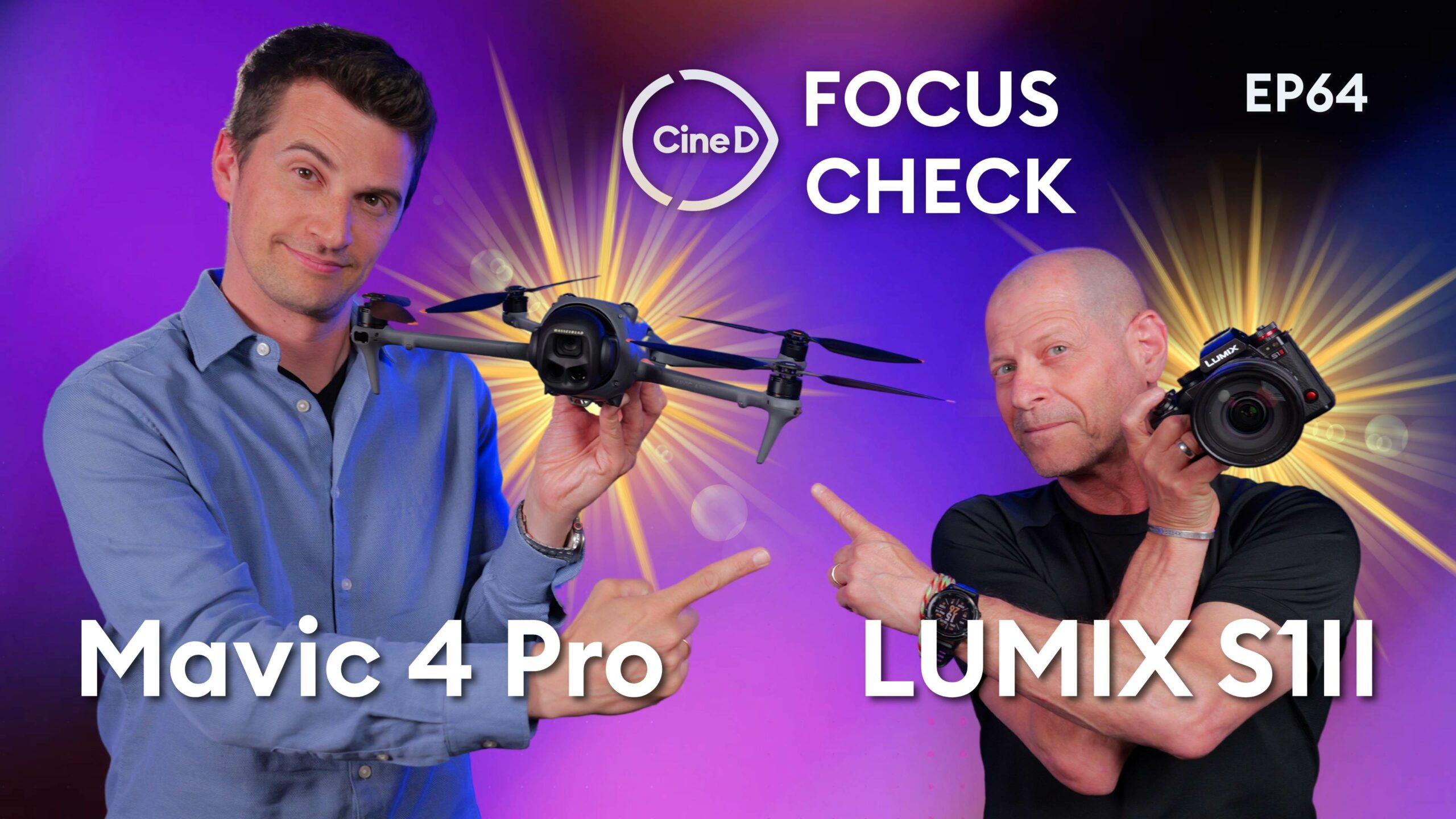 DJI Mavic 4 Pro Review & Panasonic LUMIX S1II Mini-Doc | S1II Lab Test | S1IIE | LUMIX 24-60mm Lens DJI Mavic 4 Pro Review & Panasonic LUMIX S1II Mini-Doc | S1II Lab Test | S1IIE | LUMIX 24-60mm Lens