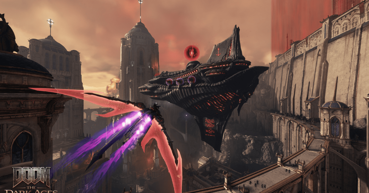 Maybe Doom: The Dark Ages didn’t need mechs and dragons after all Maybe Doom: The Dark Ages didn’t need mechs and dragons after all