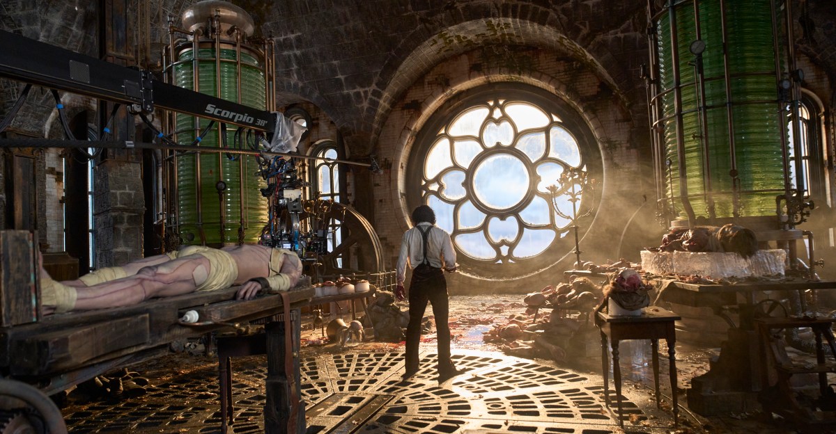 Don’t be shocked that Guillermo del Toro’s Frankenstein isn’t horror Don’t be shocked that Guillermo del Toro’s Frankenstein isn’t horror
