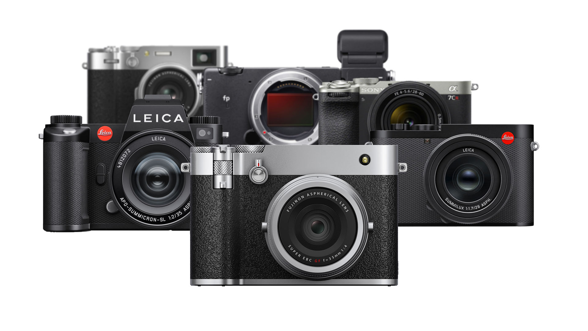 FUJIFILM GFX100RF Backordered? Alternatives for Hybrid Creators FUJIFILM GFX100RF Backordered? Alternatives for Hybrid Creators