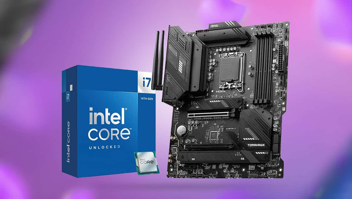 This mid-range Intel 14th Gen CPU and motherboard bundle has hit a new great price This mid-range Intel 14th Gen CPU and motherboard bundle has hit a new great price