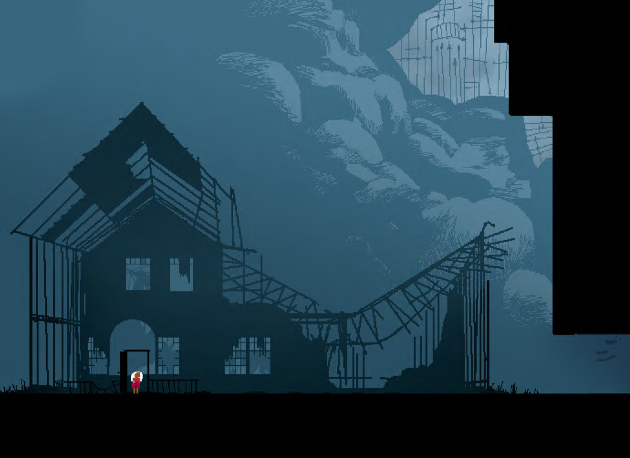 Love Eternal Mixes Platforming With Atmospheric Horror Love Eternal Mixes Platforming With Atmospheric Horror