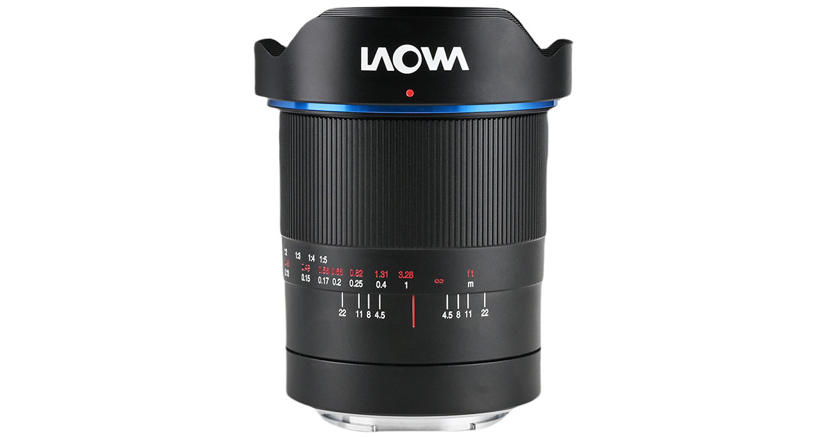 Laowa Announces 15mm f/4.5 0.5X Wide Angle Macro Lens Laowa Announces 15mm f/4.5 0.5X Wide Angle Macro Lens