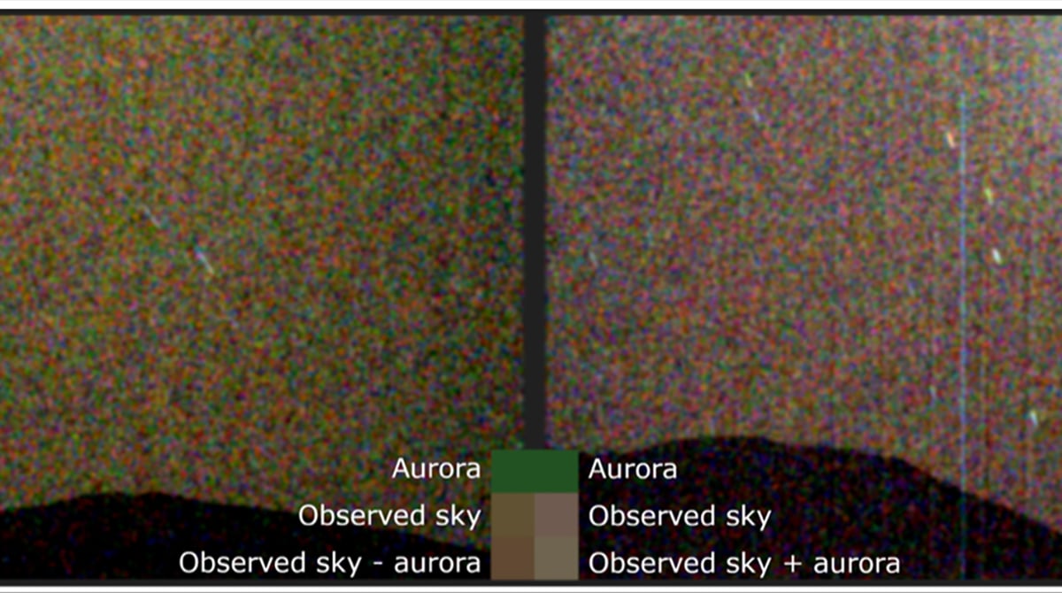 Perseverance Captures First Visible Light Aurora on the Red Planet Perseverance Captures First Visible Light Aurora on the Red Planet