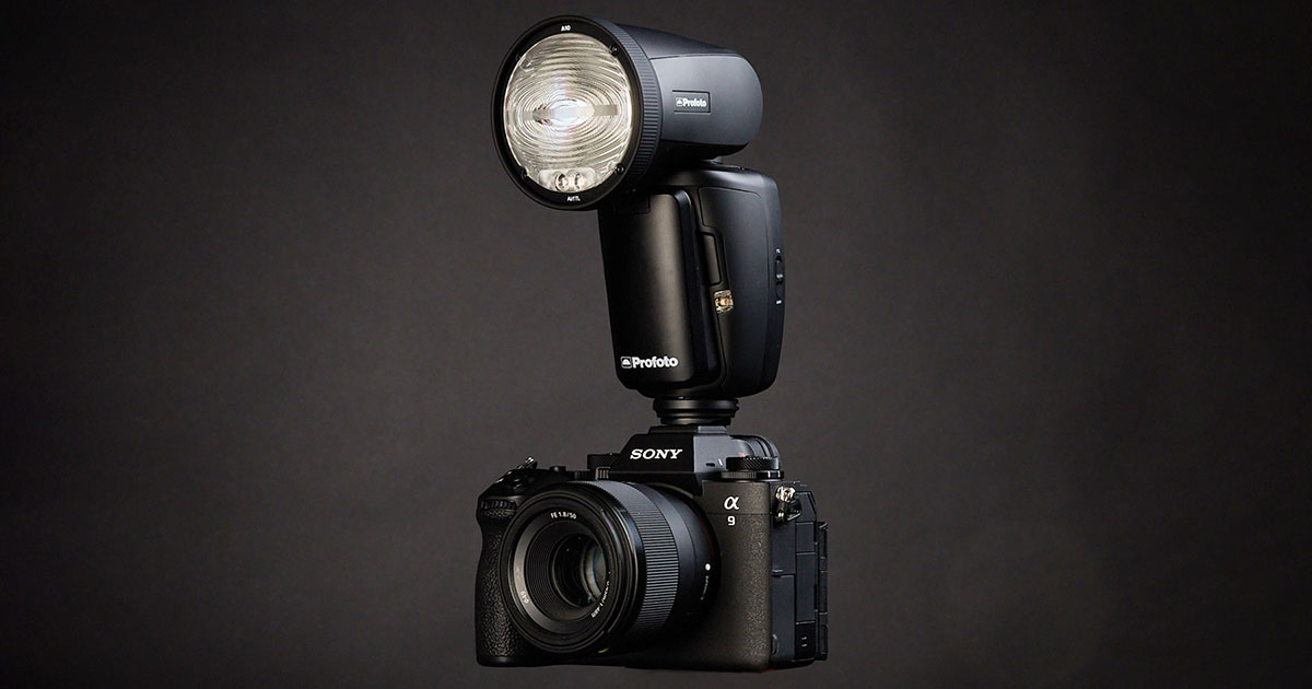 Profoto Announces TTL Global Shutter Flash Compatibility for Sony a9 III Profoto Announces TTL Global Shutter Flash Compatibility for Sony a9 III