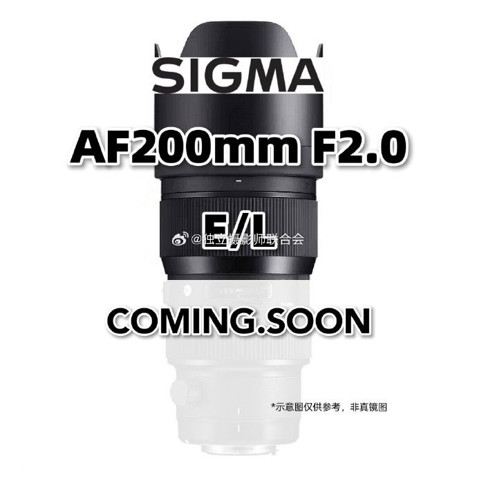 Sigma 200mm F2.0 full-frame Announcement Soon « NEW CAMERA