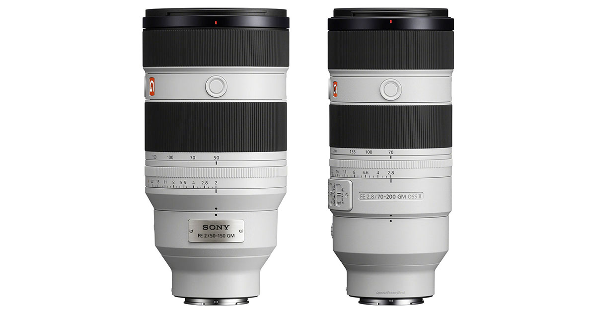 Sony FE 50-150mm F2 GM -vs- FE 70-200mm F2.8 GM II