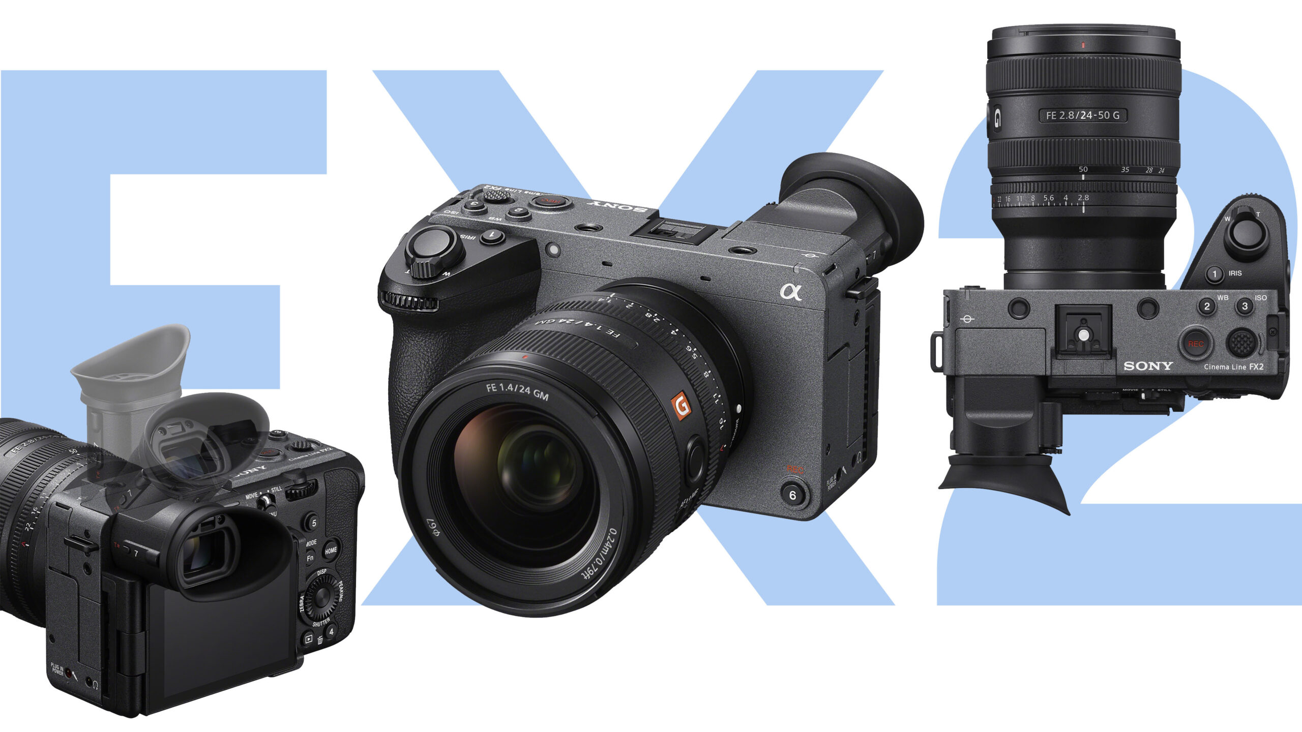 Sony FX2 Announced with Tilting EVF, Better Stills Capabilities, and more Sony FX2 Announced with Tilting EVF, Better Stills Capabilities, and more