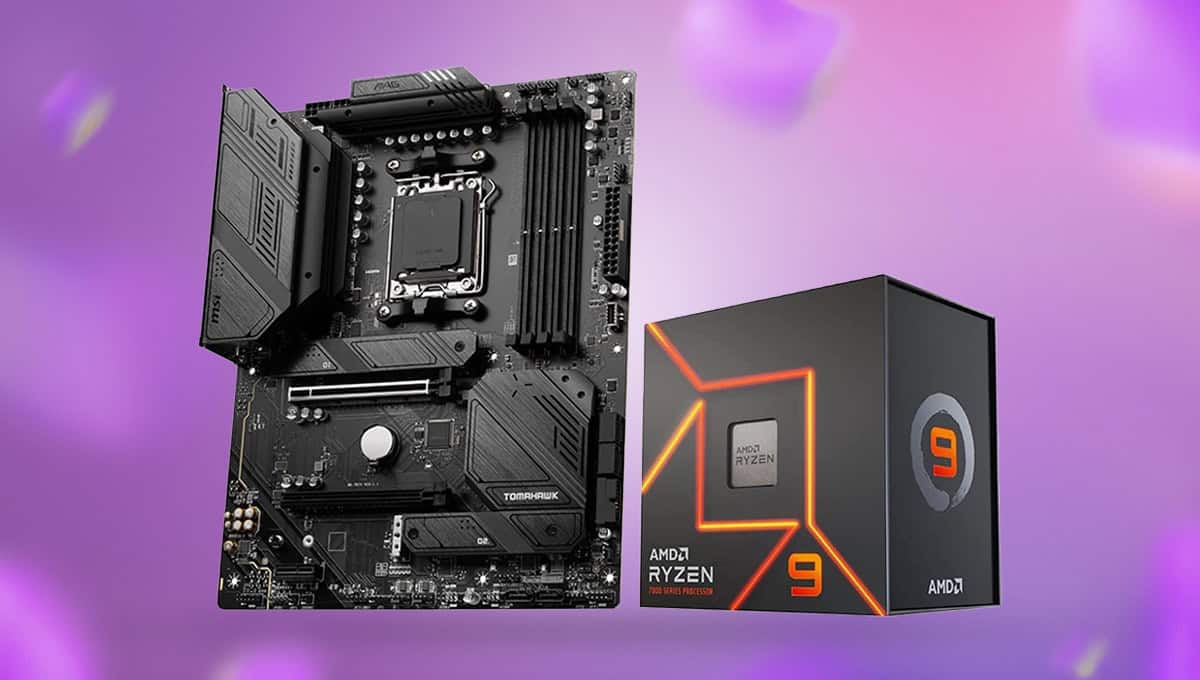 Mid-range price for high-end performance, AMD Ryzen CPU bundle hits best price of the year Mid-range price for high-end performance, AMD Ryzen CPU bundle hits best price of the year
