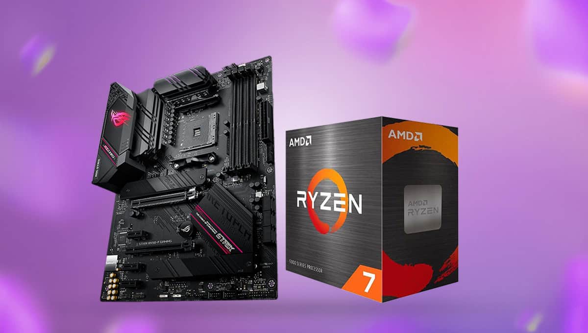 AM4 for even less as wallet-friendly Ryzen 7 CPU and motherboard bundle sees hefty price drop AM4 for even less as wallet-friendly Ryzen 7 CPU and motherboard bundle sees hefty price drop