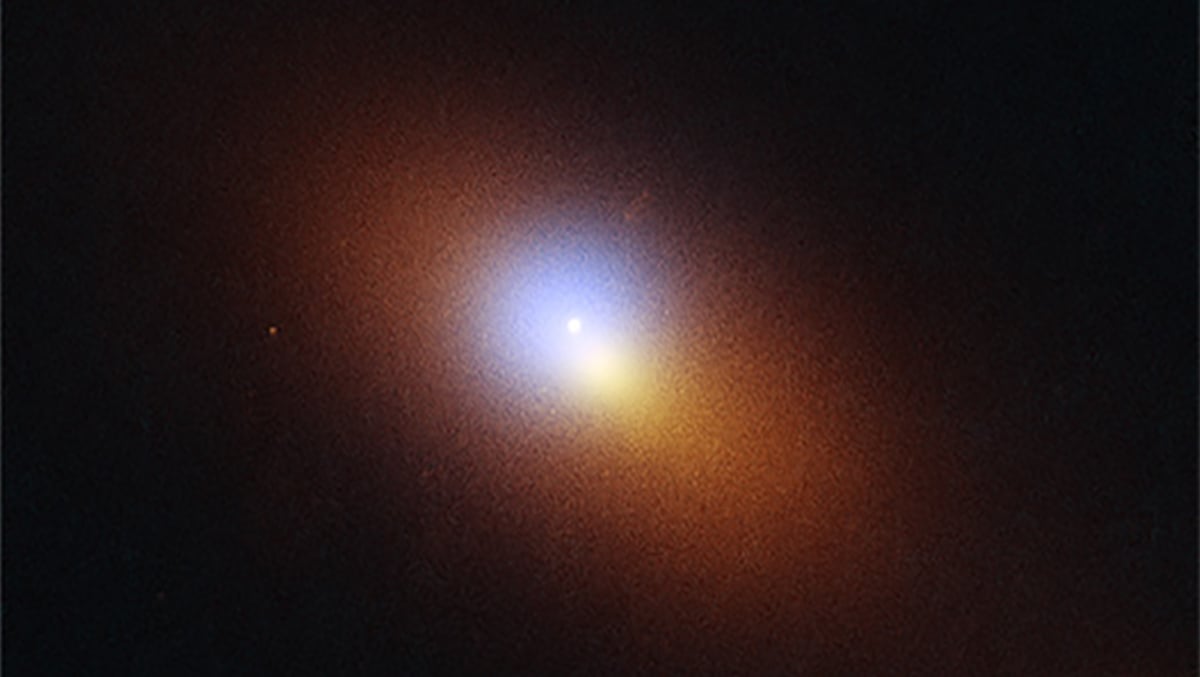 Hubble and Chandra spot a free-roaming black hole Hubble and Chandra spot a free-roaming black hole