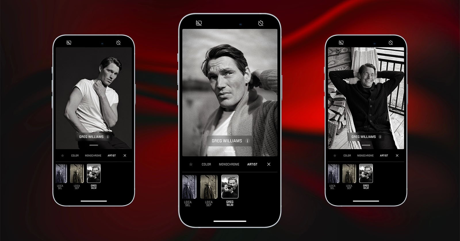 Leica Lux Camera App Adds “Artist Look” Built by Greg Williams Leica Lux Camera App Adds “Artist Look” Built by Greg Williams