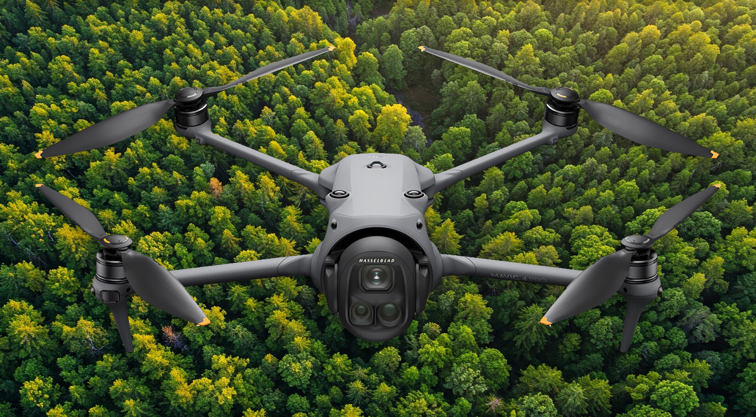 DJI Announces the Mavic 4 Pro with Spinning Infinity Gimbal DJI Announces the Mavic 4 Pro with Spinning Infinity Gimbal