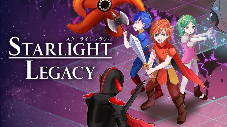Starlight Legacy launches on Switch today Starlight Legacy launches on Switch today