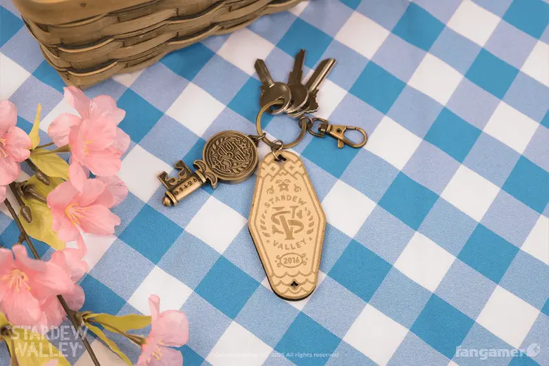 Stardew Valley “Community Center Keychain” merch released Stardew Valley “Community Center Keychain” merch released