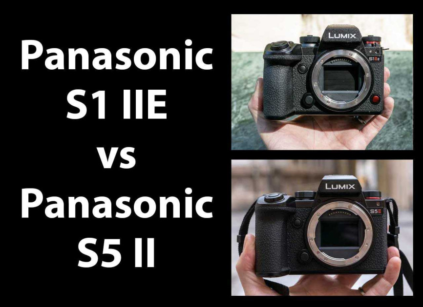 Panasonic Lumix S1 IIE vs Panasonic Lumix S5 II – Which is Better? Panasonic Lumix S1 IIE vs Panasonic Lumix S5 II – Which is Better?