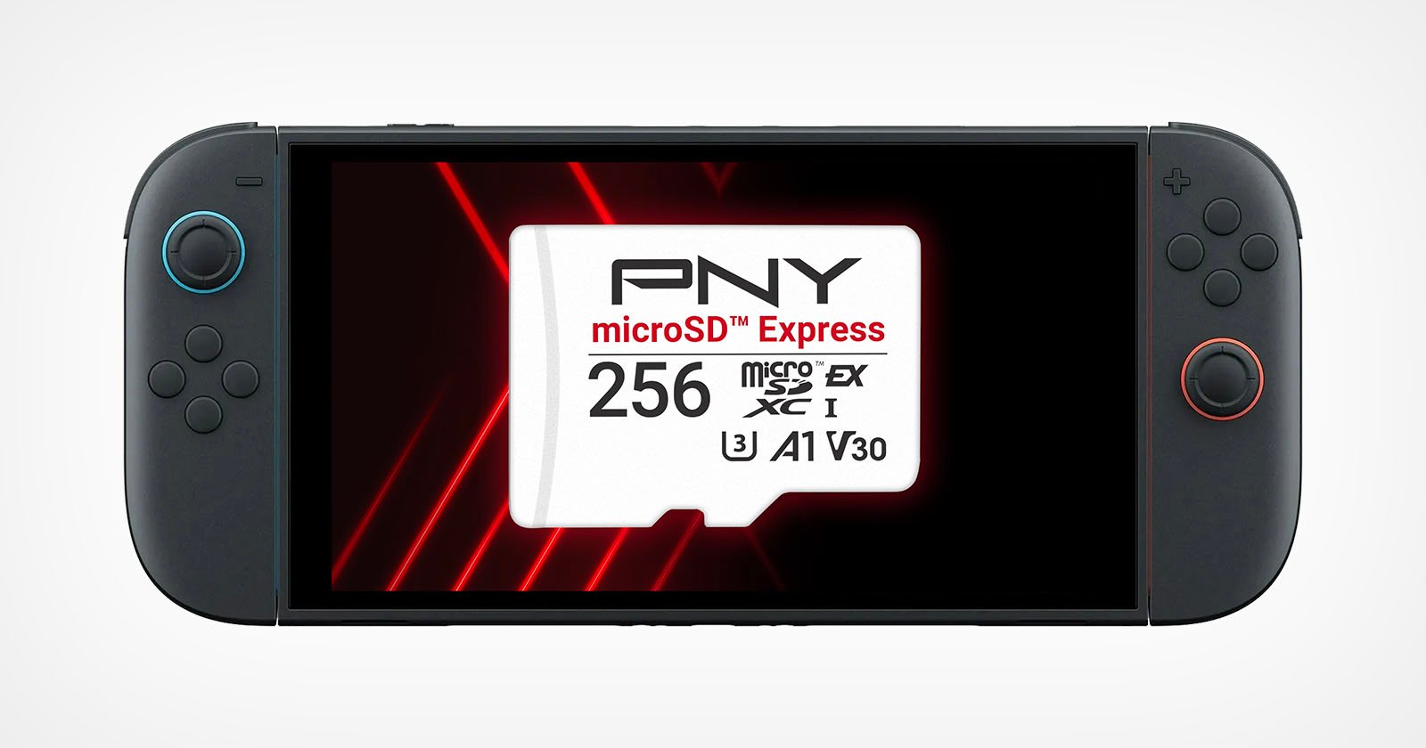 PNY Unveils microSD Express Cards for Switch 2 PNY Unveils microSD Express Cards for Switch 2