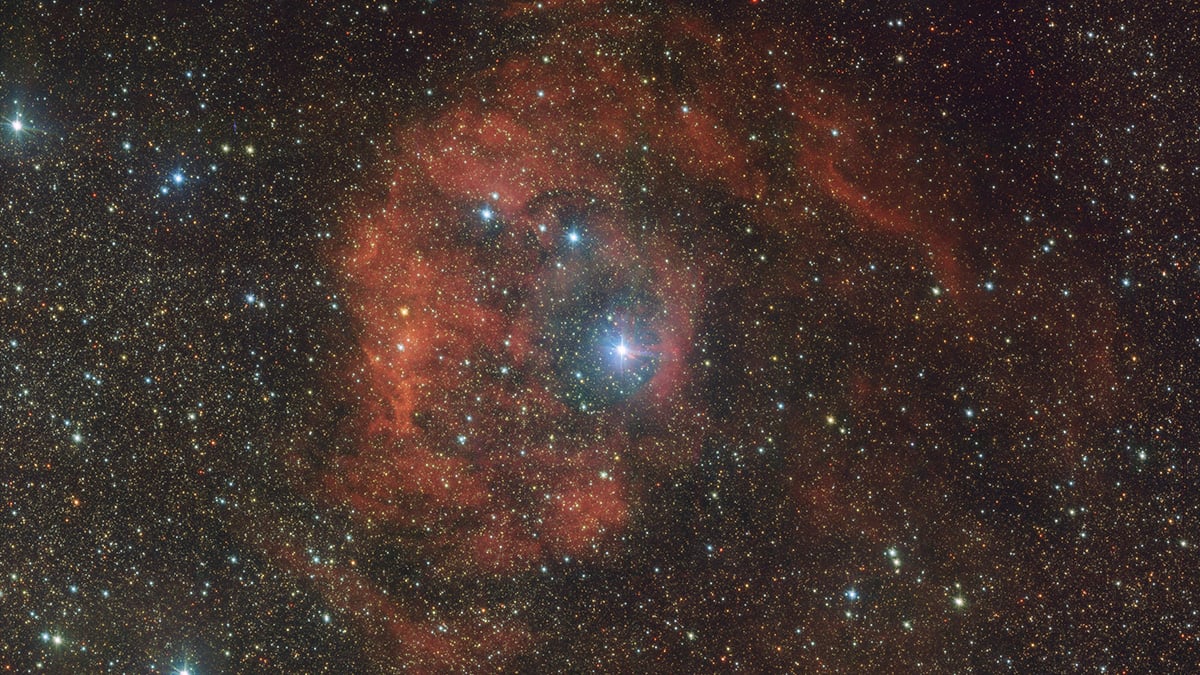 VLT unveils the secrets of the Sh2-46 Nebula VLT unveils the secrets of the Sh2-46 Nebula