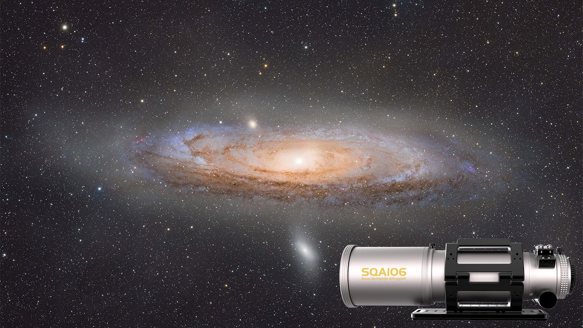 A quintuplet petzval astrograph from Askar A quintuplet petzval astrograph from Askar
