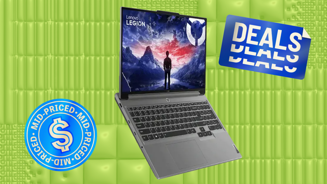 Best Laptop Deal of the Day: 5 Off the Lenovo Legion Slim 5 for Gamers Best Laptop Deal of the Day: 5 Off the Lenovo Legion Slim 5 for Gamers